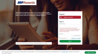 
                            7. ABP Rewards | Login