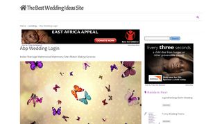 
                            5. Abp Wedding Login › The Best Wedding Ideas Site