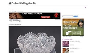 
                            8. Abp Wedding › The Best Wedding Ideas Site