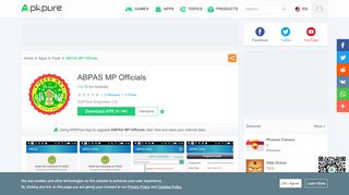 
                            9. ABPAS MP Officials for Android - APK Download - APKPure.com