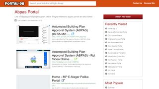 
                            3. Abpas Portal