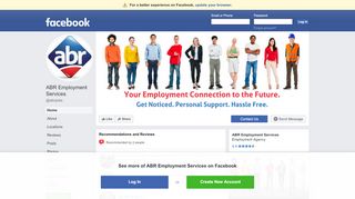 
                            5. ABR Employment Services - Home | Facebook