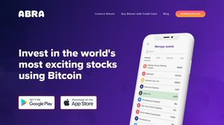 
                            5. Abra: Mobile Bitcoin Wallet App - BTC & Cryptocurrency Wallet App