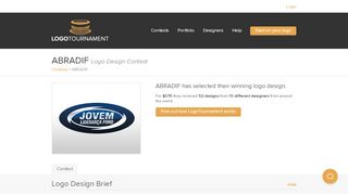 
                            1. ABRADIF Logo Design Contest - logotournament.com