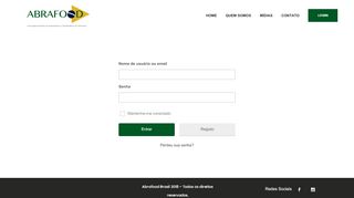 
                            2. Abrafood Brasil | Login