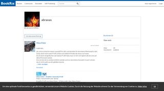 
                            5. abraxas – BookRix Community Profil