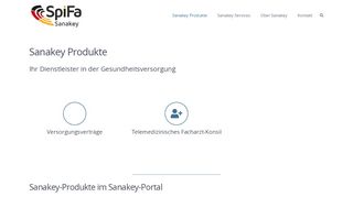 
                            1. Abrechnung der Sanakey-Produkte im Sanakey-Portal