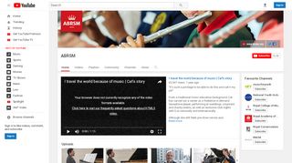 
                            3. ABRSM - YouTube