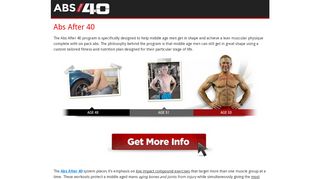 
                            2. Abs After 40 – The #1 System Men Over 40 Are Using To Get ...