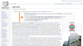 
                            7. ABS-CBN - Wikipedia