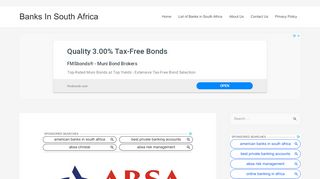 
                            7. ABSA Bank Login - Banks In South Africa