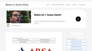 
                            11. ABSA Bank Online Banking Login - Banks In South Africa