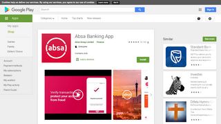 
                            2. Absa Banking App - Android Apps on Google Play