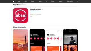 
                            7. ‎Absa Banking on the App Store - apps.apple.com