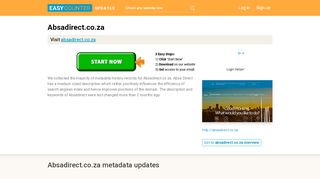 
                            10. Absa Direct (Absadirect.co.za) - Absa Bank | Banking for ...