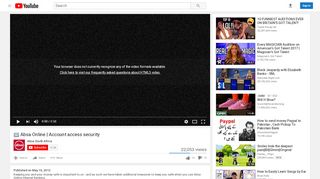 
                            8. Absa Online | Account access security - YouTube