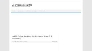
                            3. ABSA Online Banking: Getting Login (User ID & …