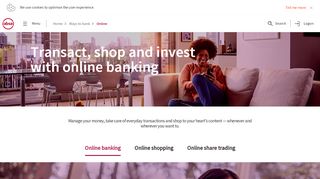 
                            3. Absa | Online banking, shopping and share trading