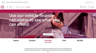 
                            5. Absa | Vehicle finance calculator