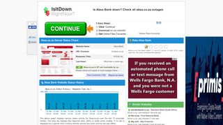 
                            5. Absa.co.za - Is Absa Bank Down Right Now?