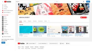 
                            4. ABSCHLUSSZEIT - YouTube