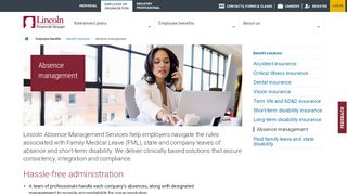 
                            11. Absence & Leave Management Administration Services | Lincoln ...