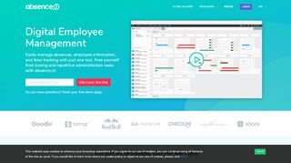 
                            5. Absence management made easy with absence.io