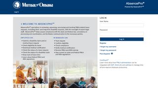 
                            7. AbsencePro℠ - Login