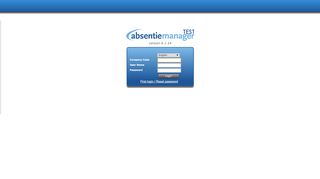 
                            2. Absentiemanager | Login