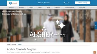 
                            9. Absher Rewards Program - qib.com.qa