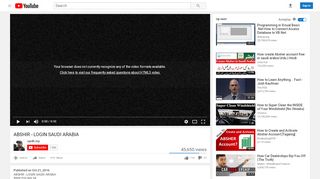 
                            7. ABSHIR - LOGIN SAUDI ARABIA - YouTube