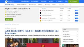 
                            9. ABSL Tax Relief 96’ Fund: Get Triple Benefit from …