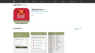 
                            8. ABSLMF FinGo on the App Store