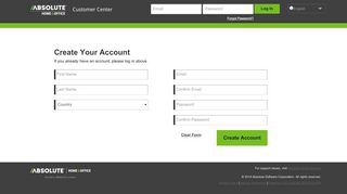 
                            6. Absolute - Customer Center Log In