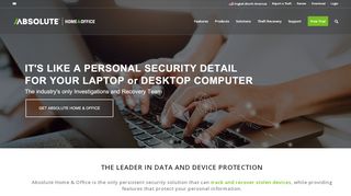 
                            1. Absolute Home & Office - Leader in Data and Device Protection