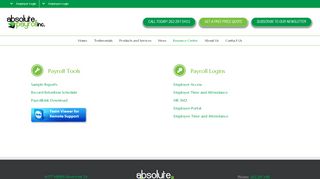 
                            4. Absolute Payroll Inc. | Payroll Tools/Logins | …