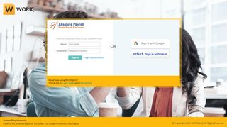 
                            5. Absolute Payroll Service - Sign In