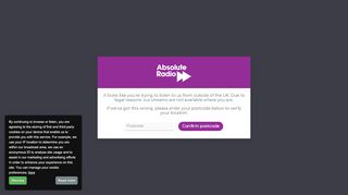 
                            7. Absolute Radio Live | Listen Now | Online Player