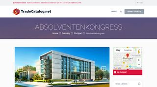 
                            8. Absolventenkongress - 2017 in Stuttgart, Germany