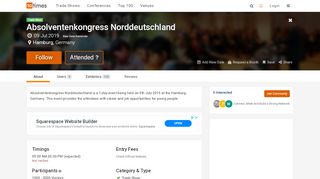 
                            9. Absolventenkongress Norddeutschland (Jul 2019), …