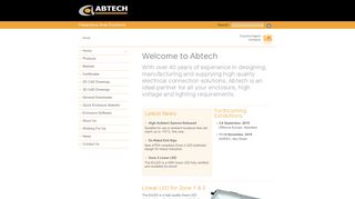 
                            9. Abtech - Home