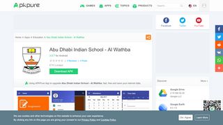 
                            7. Abu Dhabi Indian School - Al Wathba for Android - APK Download