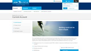 
                            5. Abu Dhabi Islamic Bank Personal Accounts - Savings Account