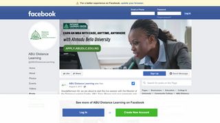 
                            5. ABU Distance Learning - Posts | Facebook