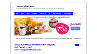 
                            3. Abuja Electricity Distribution Company Job Portal 2019 : Current ...