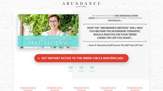 
                            3. Abundance Practice Building Inner Circle