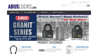 
                            8. ABUS Locks German-Designed High Quality Security Products