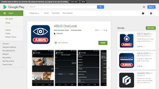 
                            9. ABUS OneLook - Apps on Google Play