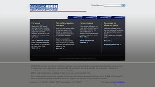 
                            7. Abuse.net: Home Page