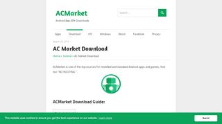 
                            1. AC Market Download | ACMarket APK